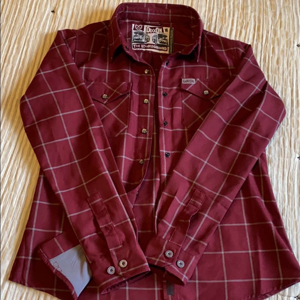 Dixxon flannel “The Underground” sz. Women’s M